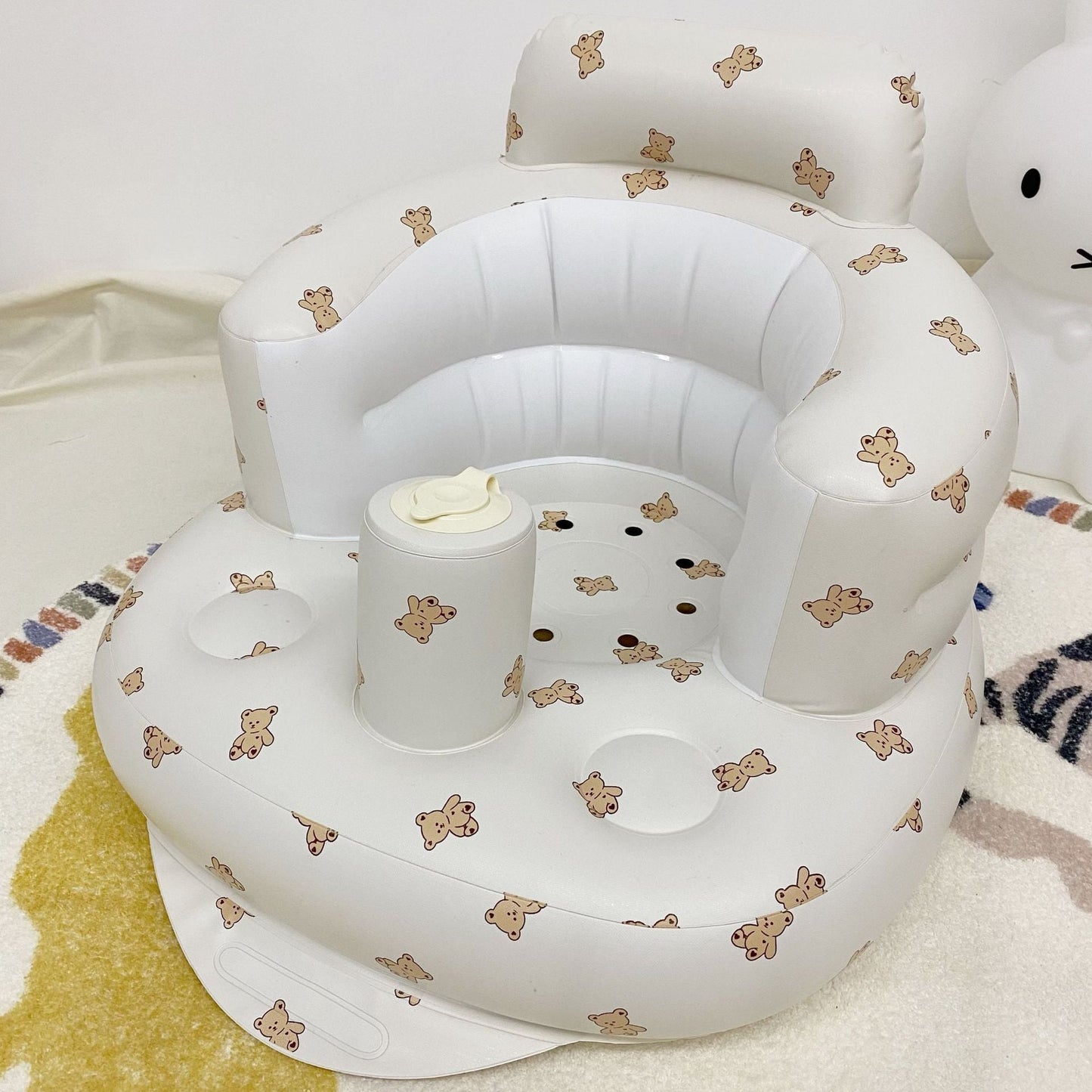 Comfy Baby Chair with Spine Support