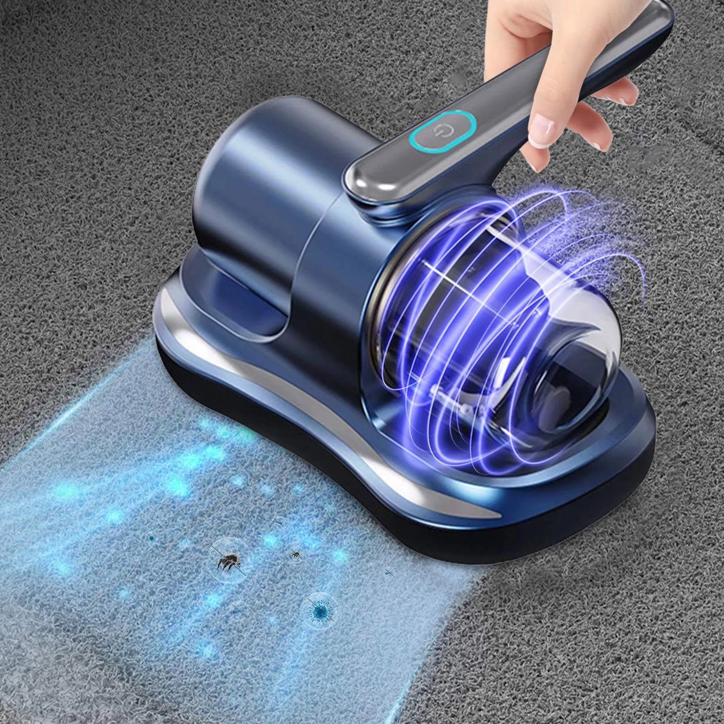 Aspirateur Matelas Sans Fil – Puissant & Pratique