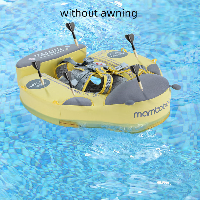 Infant And Toddler Swimming Ring Sunscreen And Sunshade