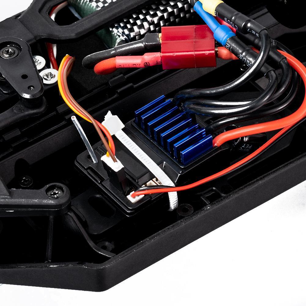 Modèle de voiture amphibie télécommandée RC