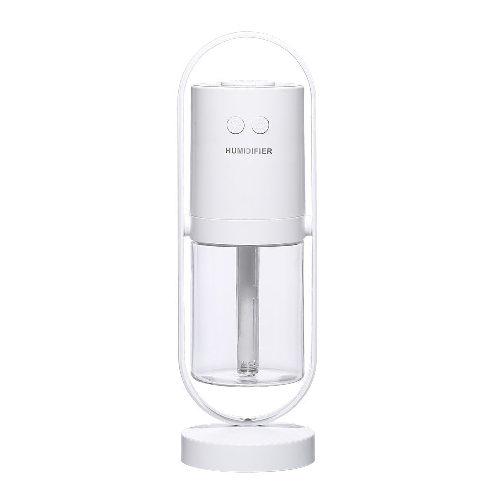 USB Mini Humidifier – Quiet Mist Air Purifier
