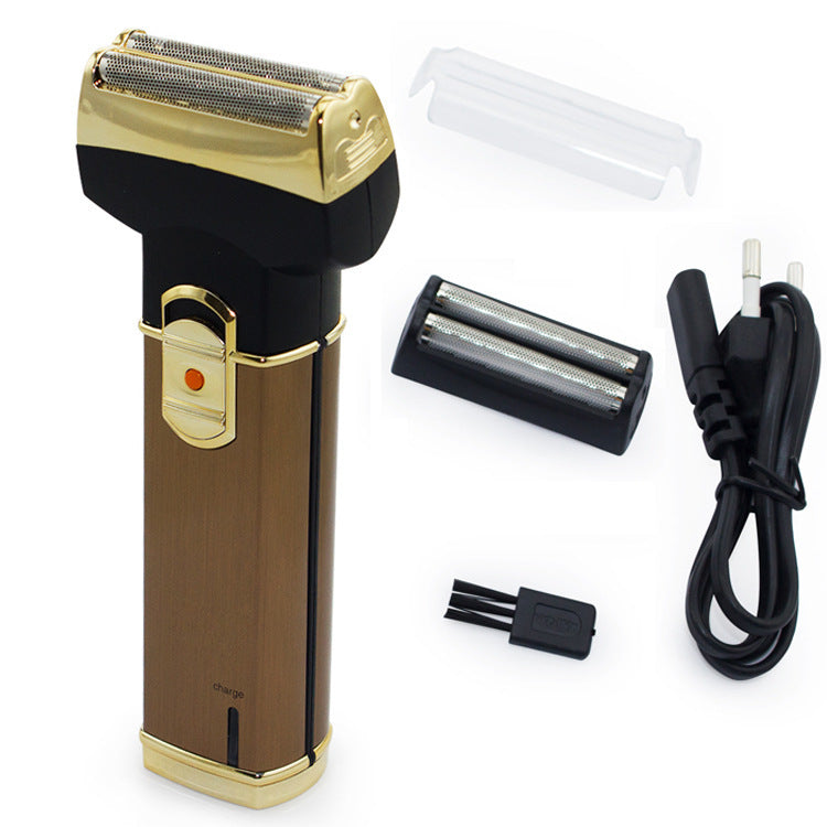 Rechargeable Men’s Electric Shaver – Portable & Efficient