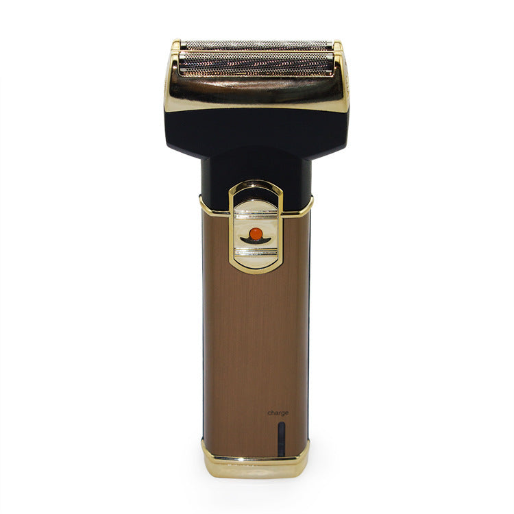 Rechargeable Men’s Electric Shaver – Portable & Efficient