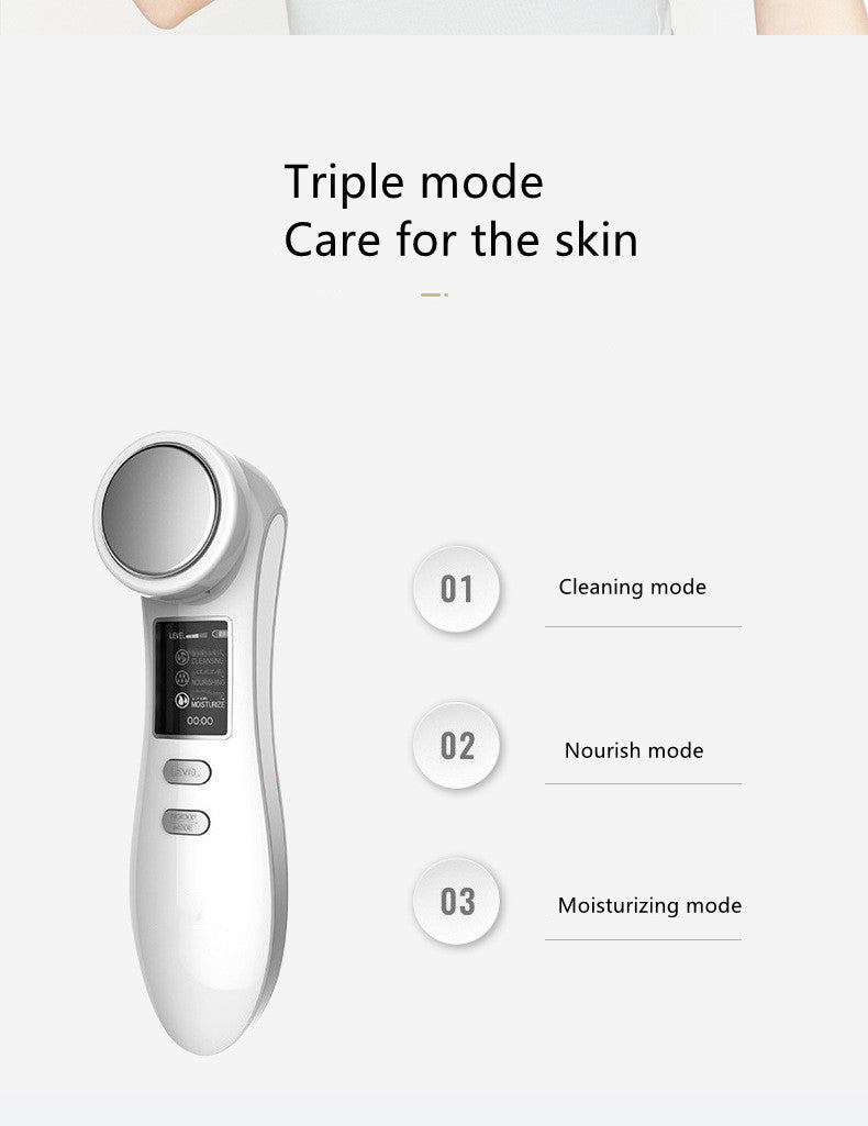 Negative Ion Beauty Device – Multifunctional Skin Care Tool