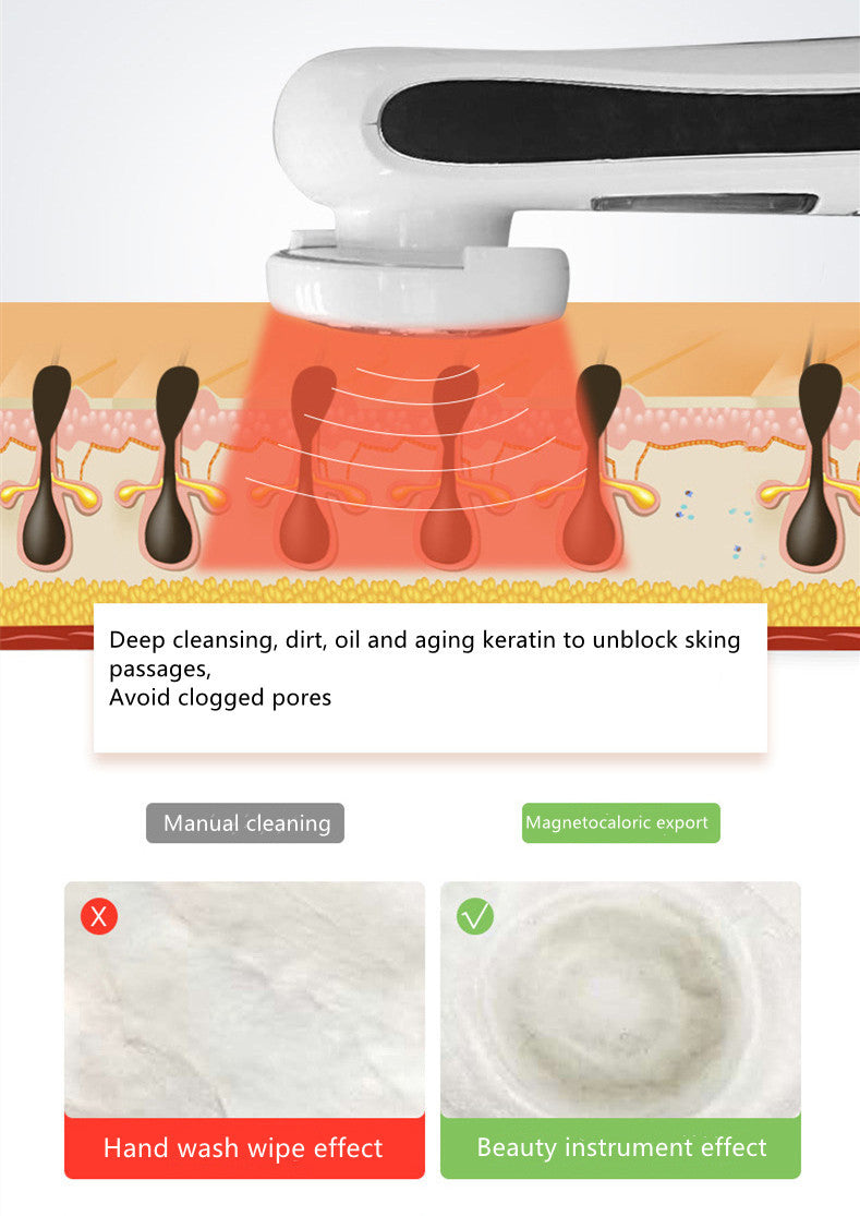Negative Ion Beauty Device – Multifunctional Skin Care Tool