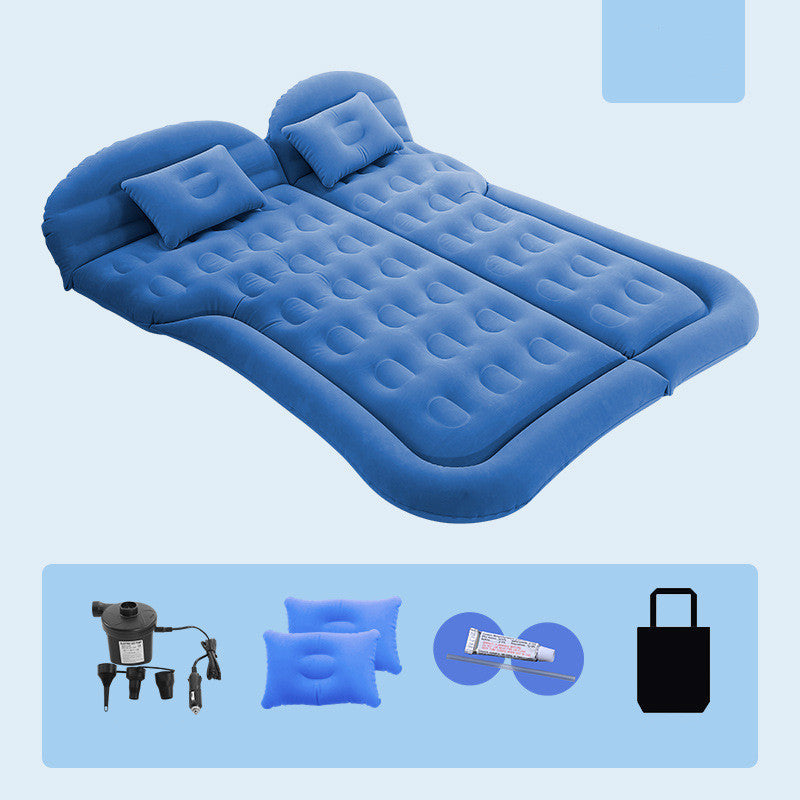 Car Inflatable Air Bed with Pillows – SUV & Outdoor Travel
