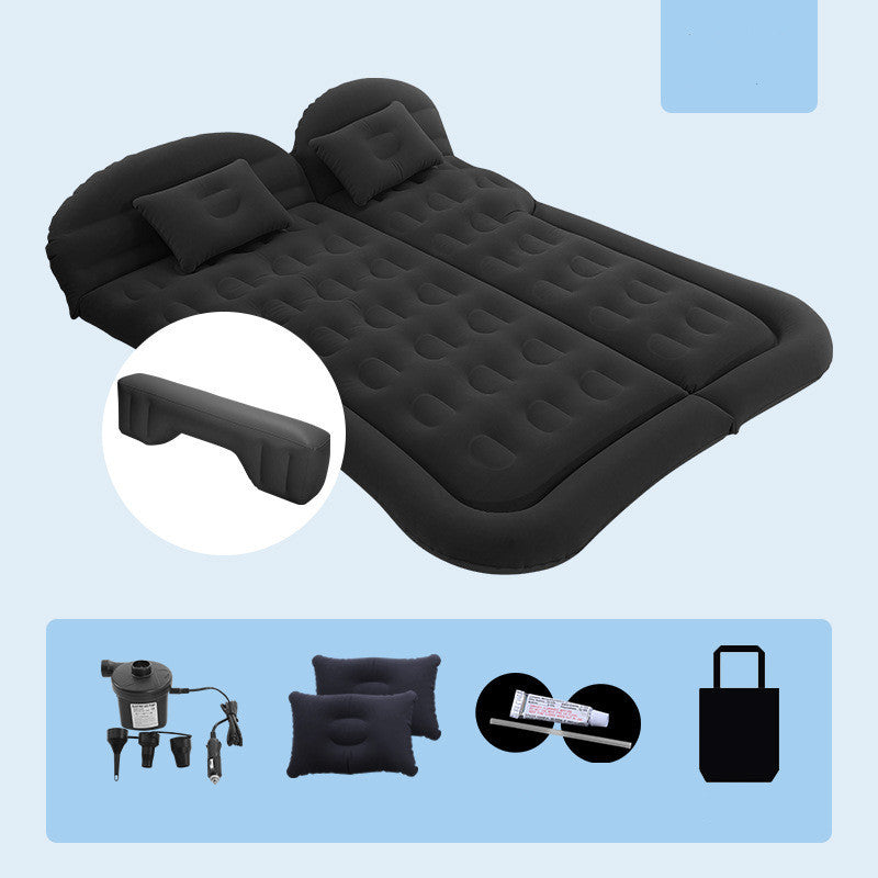 Car Inflatable Air Bed with Pillows – SUV & Outdoor Travel