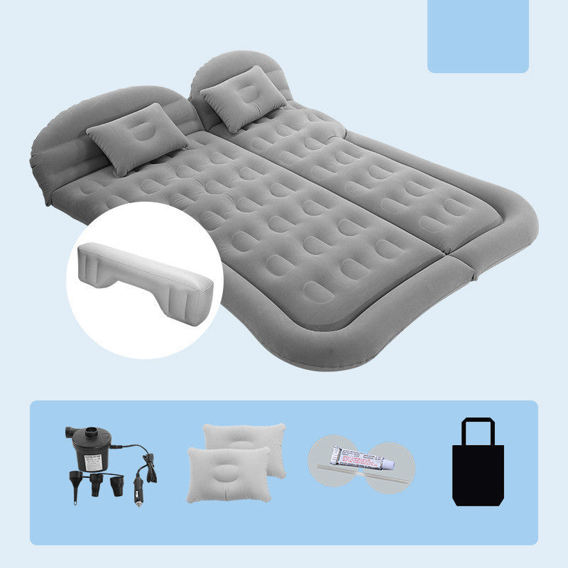Car Inflatable Air Bed with Pillows – SUV & Outdoor Travel