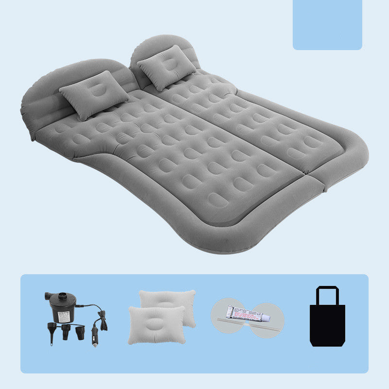 Car Inflatable Air Bed with Pillows – SUV & Outdoor Travel