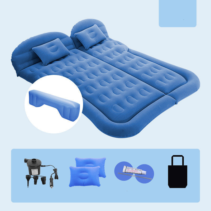 Car Inflatable Air Bed with Pillows – SUV & Outdoor Travel
