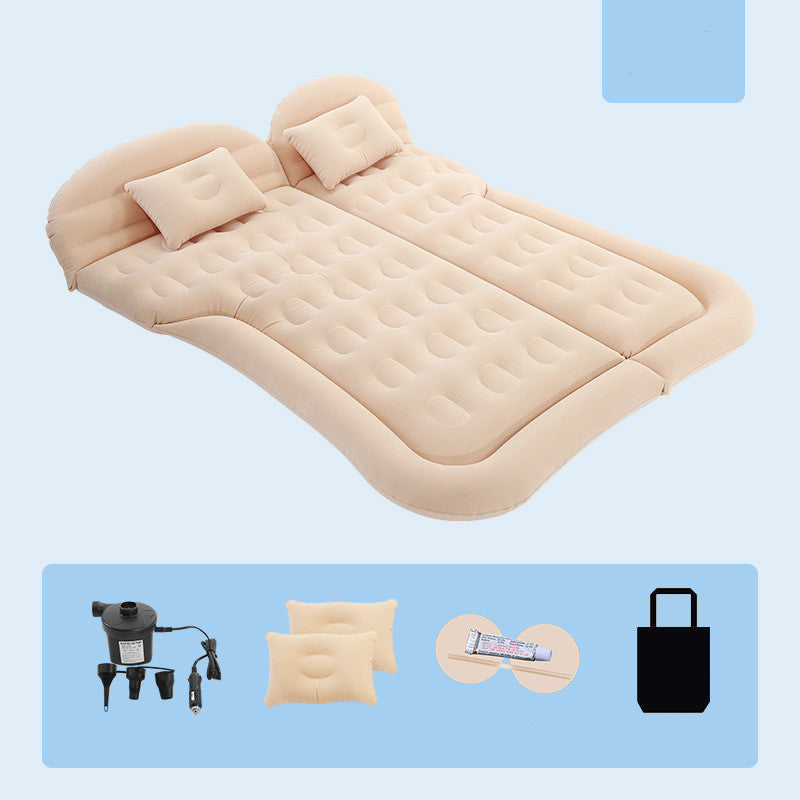Car Inflatable Air Bed with Pillows – SUV & Outdoor Travel