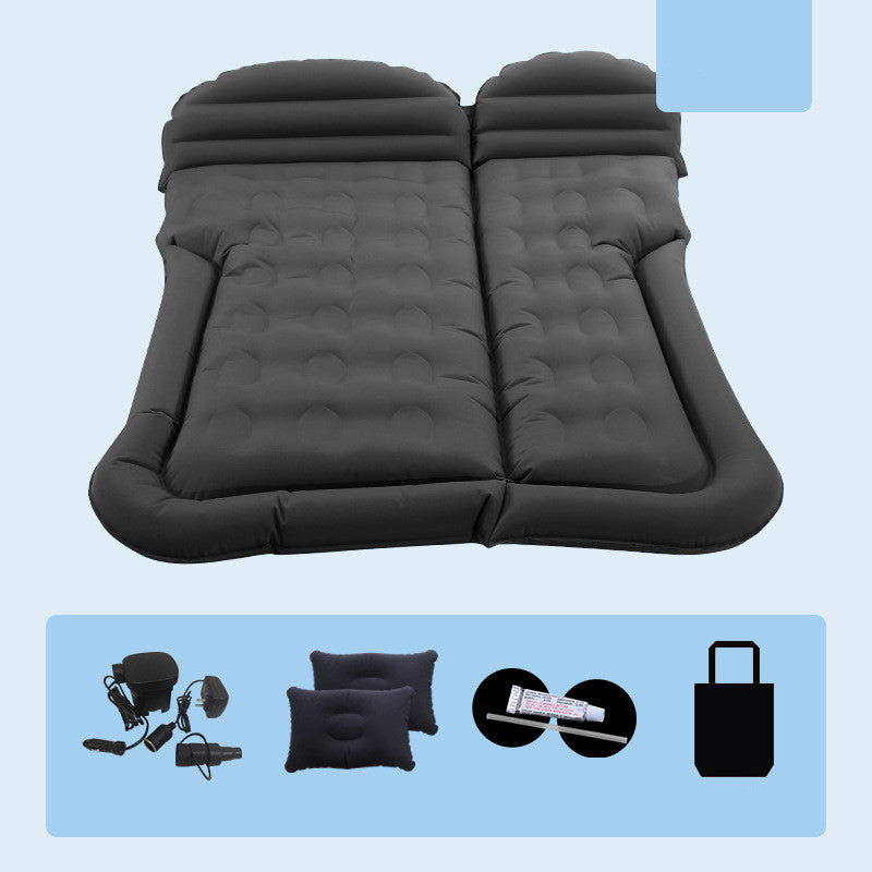 Car Inflatable Air Bed with Pillows – SUV & Outdoor Travel