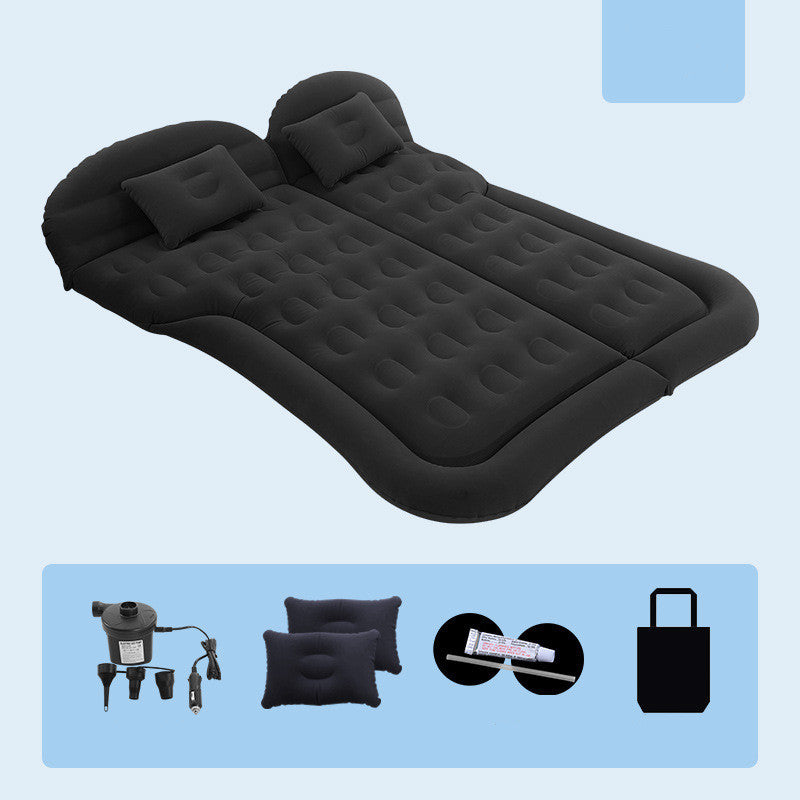 Car Inflatable Air Bed with Pillows – SUV & Outdoor Travel