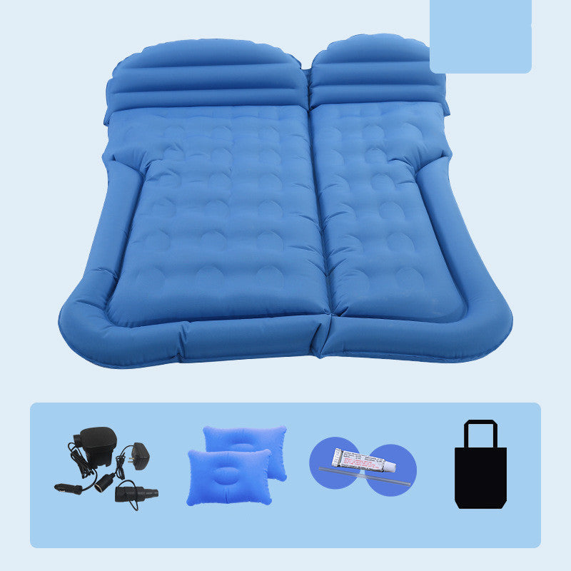 Car Inflatable Air Bed with Pillows – SUV & Outdoor Travel