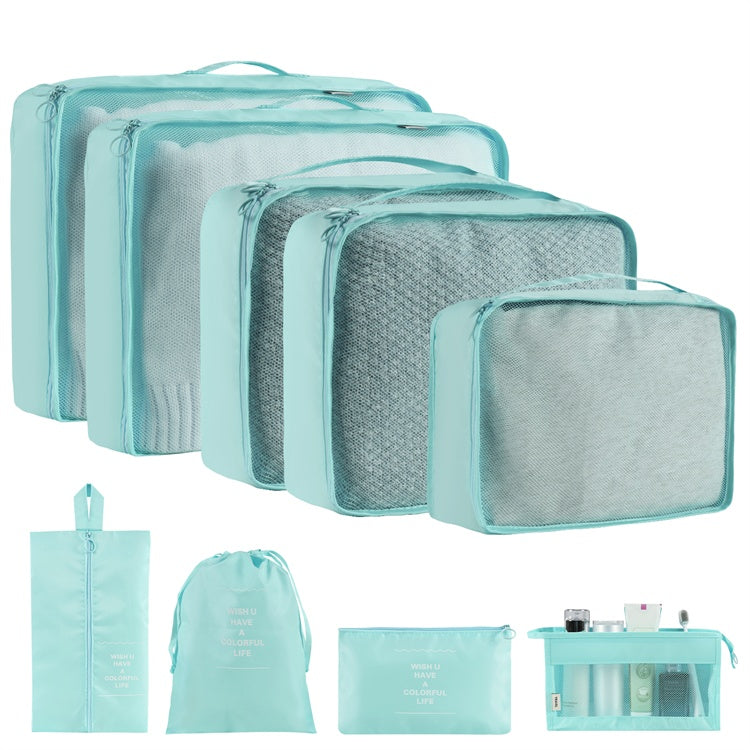9-Piece Storage Bag Set – Travel & Home Organizer