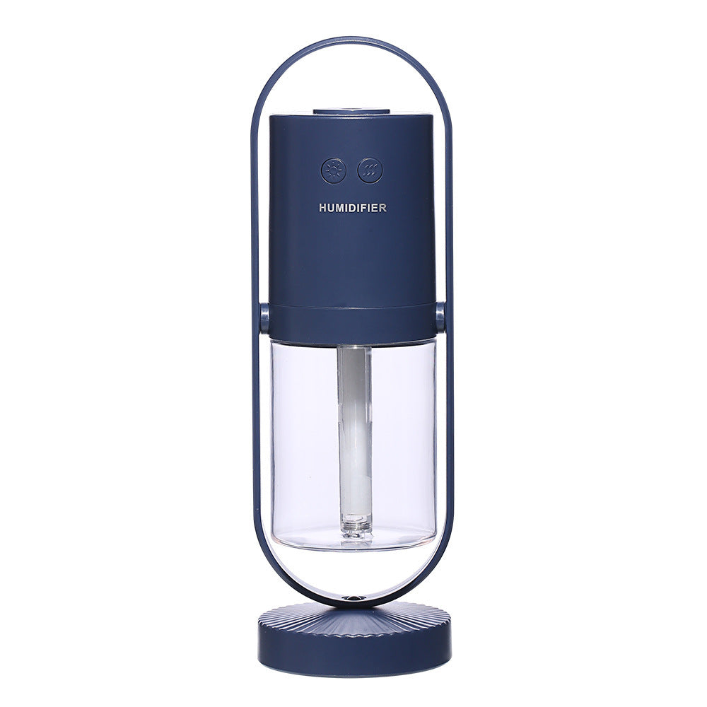USB Mini Humidifier – Quiet Mist Air Purifier