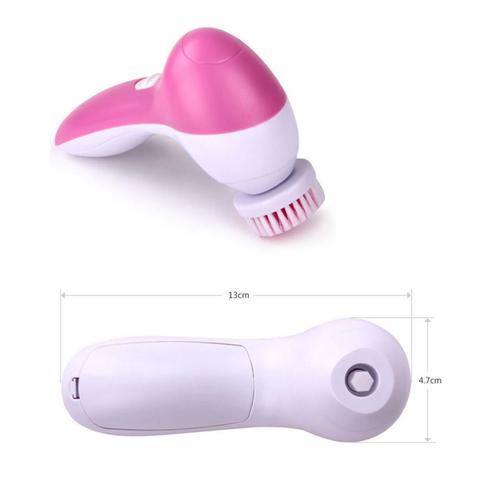 Electric Facial Cleanser & Massager – Deep Pore Cleaning