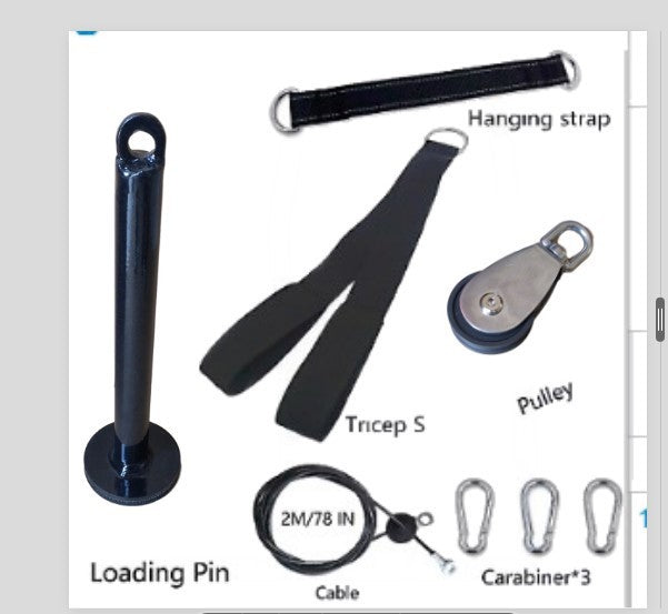 Équipement de fitness portable limité
