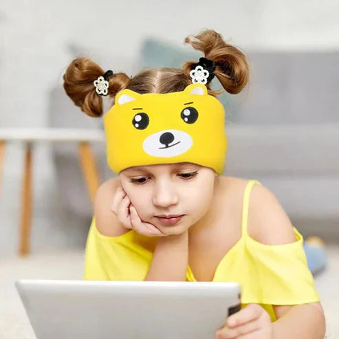 Bluetooth Headset Animal Headband Sleep Mask