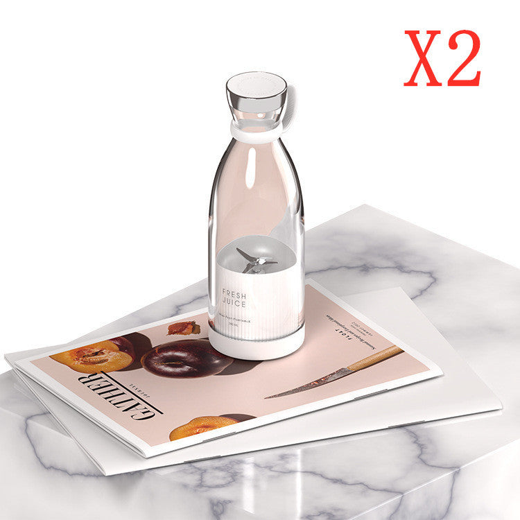 Mixeur Portable USB Rechargeable 350 ml – Smoothies & Jus Frais