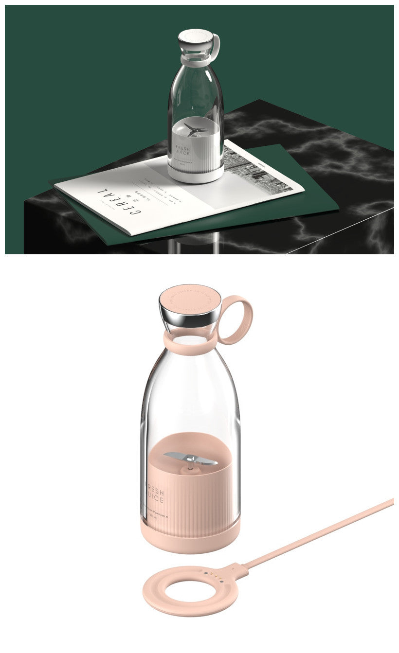 Mixeur Portable USB Rechargeable 350 ml – Smoothies & Jus Frais