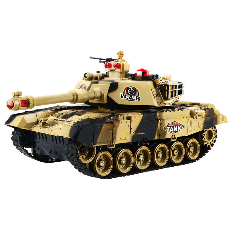 Ferngesteuertes Panzer-Spielzeugauto kann Ketten-Geländefahrzeug starten