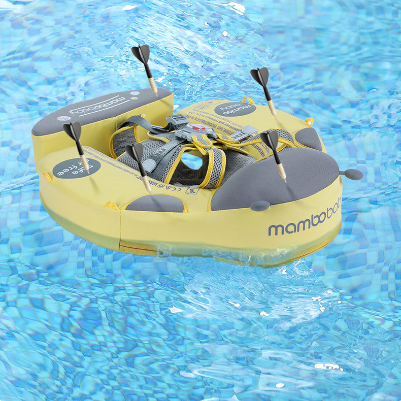 Infant And Toddler Swimming Ring Sunscreen And Sunshade