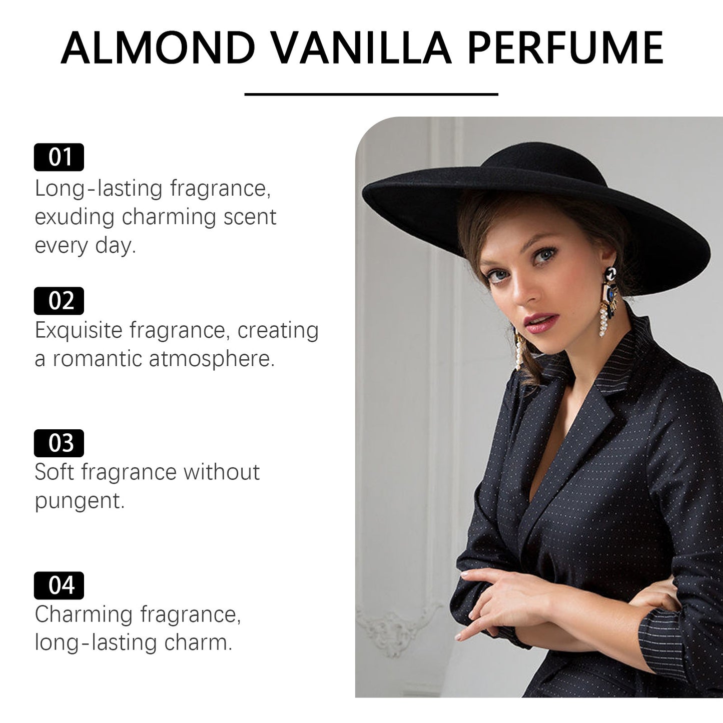 Vanilla Charm Perfume – 100ml
