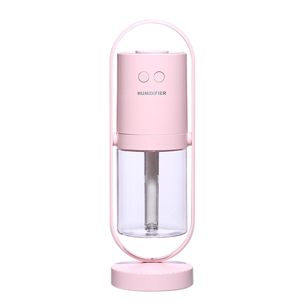 USB Mini Humidifier – Quiet Mist Air Purifier