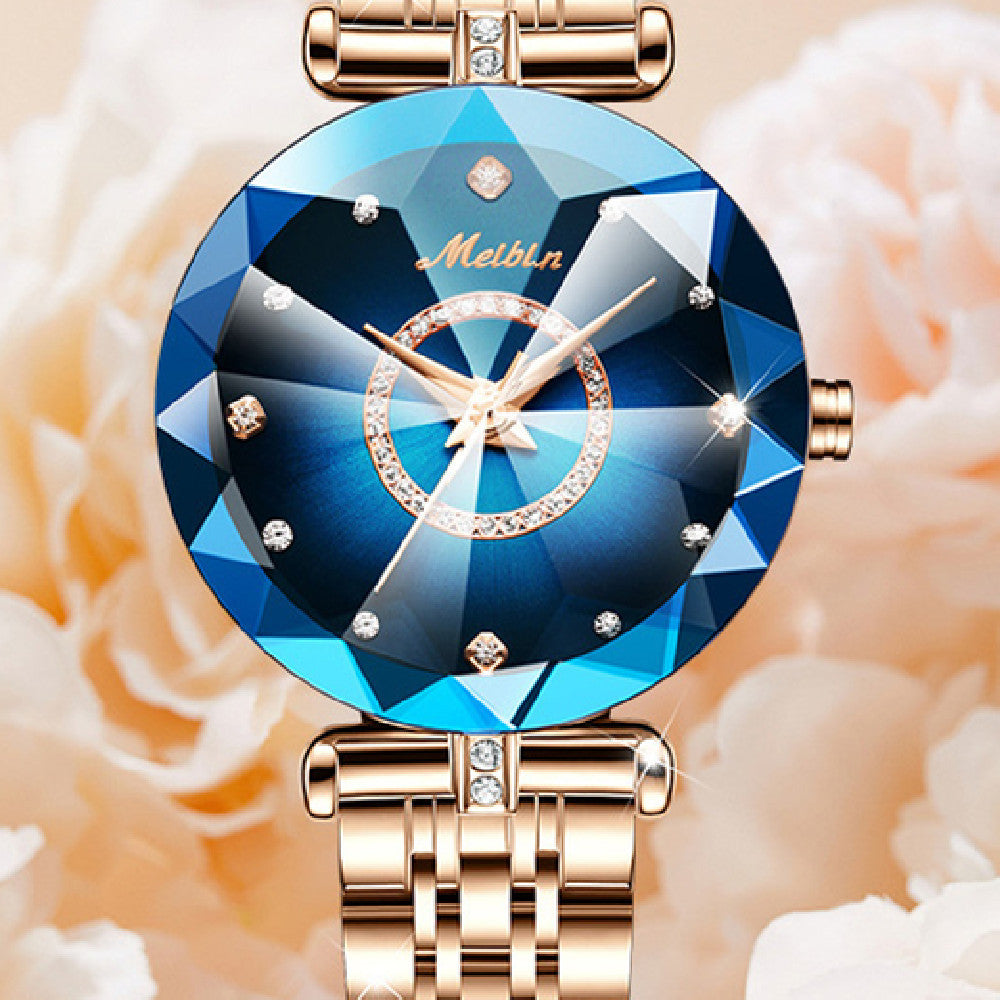 Fashion Quartz Watch – Lake Blue