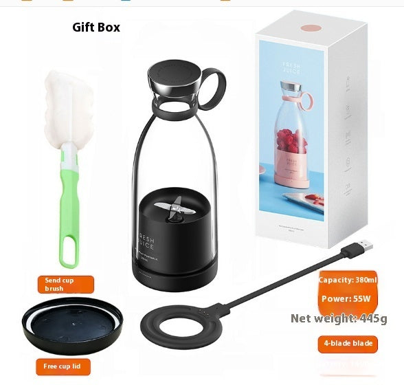 Mixeur Portable USB Rechargeable 350 ml – Smoothies & Jus Frais