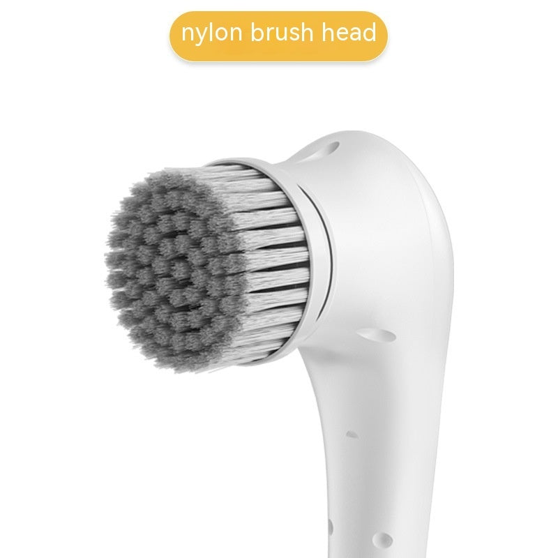 Brosse à vaisselle électrique multifonctionnelle pour la cuisine et la maison, outil de nettoyage pour baignoire, évier, salle de bain, carrelage, perceuse, ensemble de 5 têtes