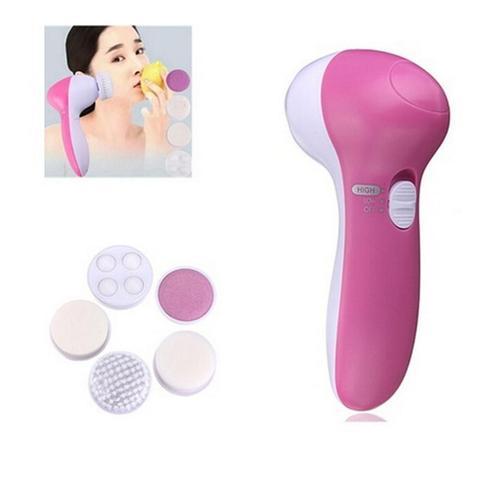 Electric Facial Cleanser & Massager – Deep Pore Cleaning