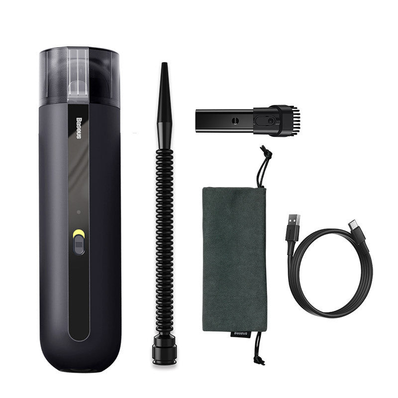 Cordless Handheld Car Vacuum Cleaner – 5000Pa Powerful Suction & HEPA Filter