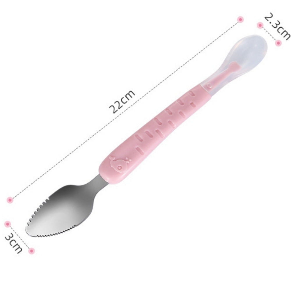 Toddler-Friendly Feeding Spoon