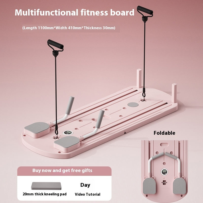 Planche de fitness multifonctionnelle Équipement de fitness domestique