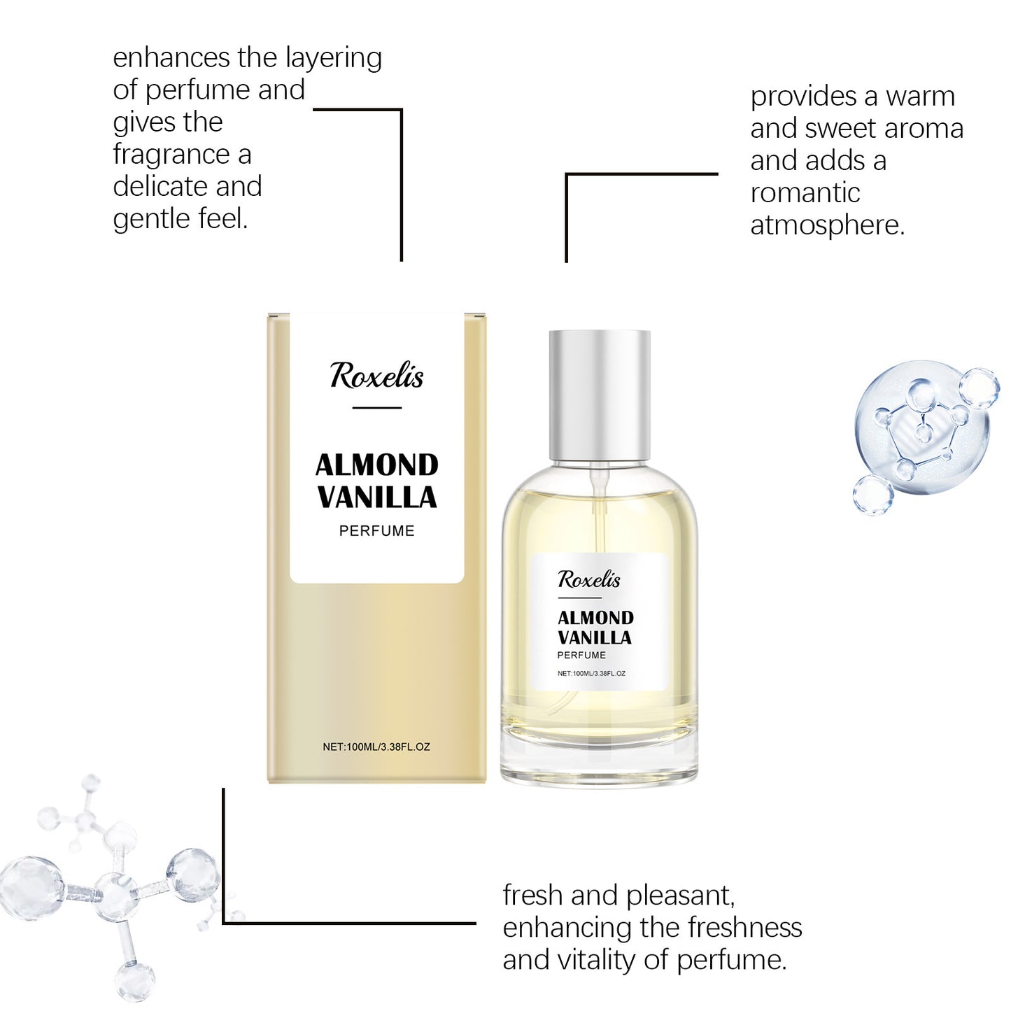 Vanilla Charm Perfume – 100ml