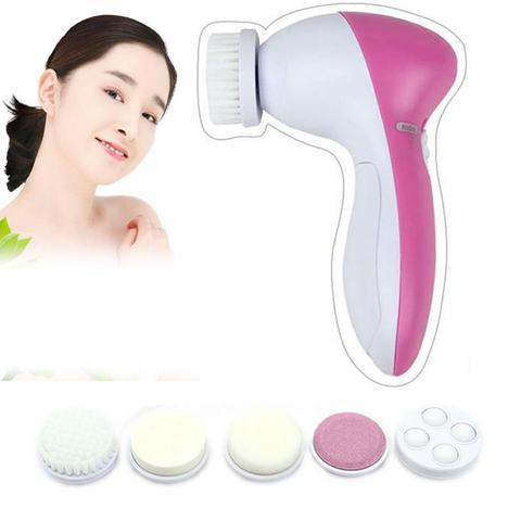 Electric Facial Cleanser & Massager – Deep Pore Cleaning