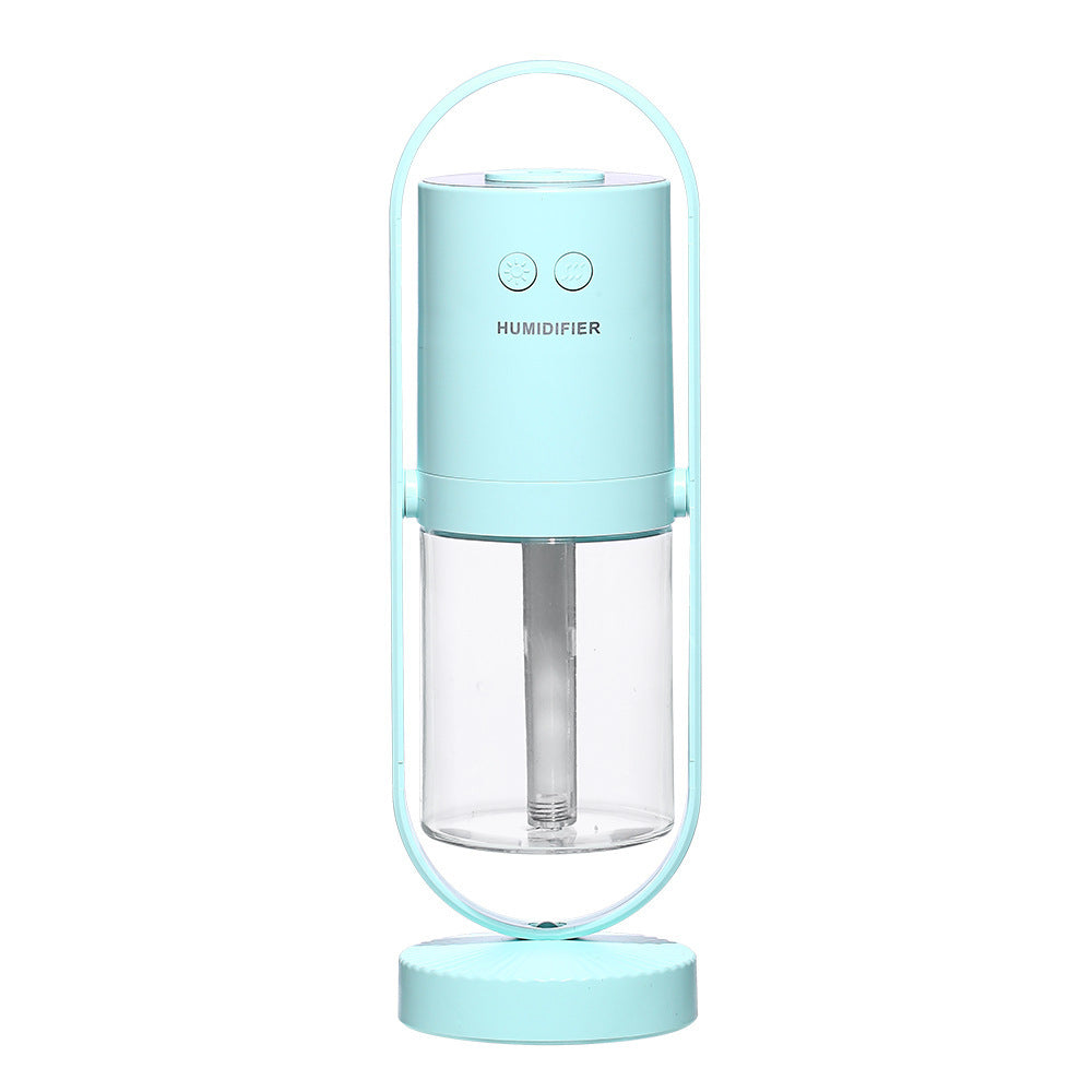 USB Mini Humidifier – Quiet Mist Air Purifier