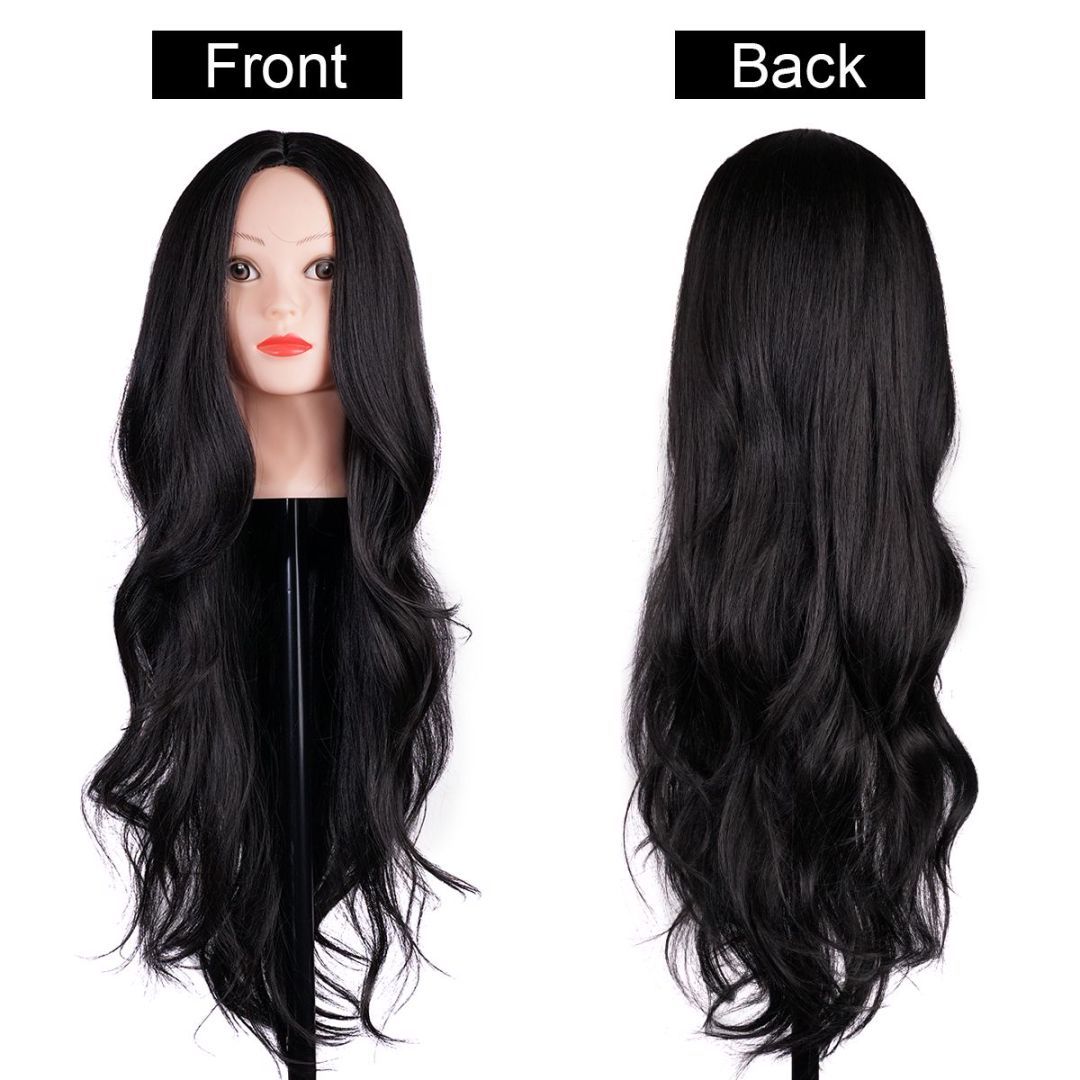 Long Curly Wig 100% Premium Fiber