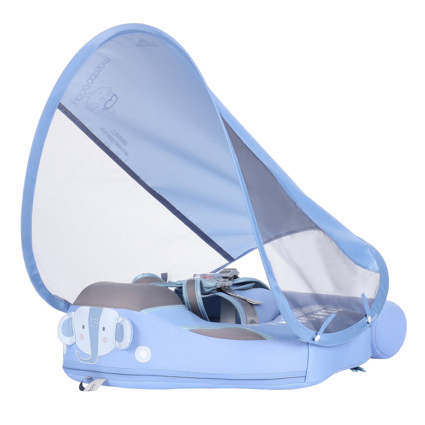 Infant And Toddler Swimming Ring Sunscreen And Sunshade