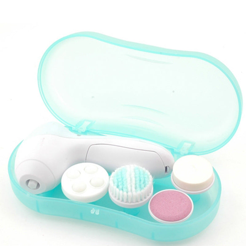 Electric Facial Cleanser & Massager – Deep Pore Cleaning