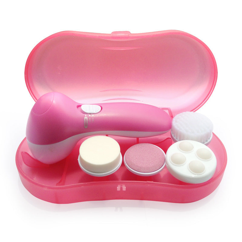 Electric Facial Cleanser & Massager – Deep Pore Cleaning