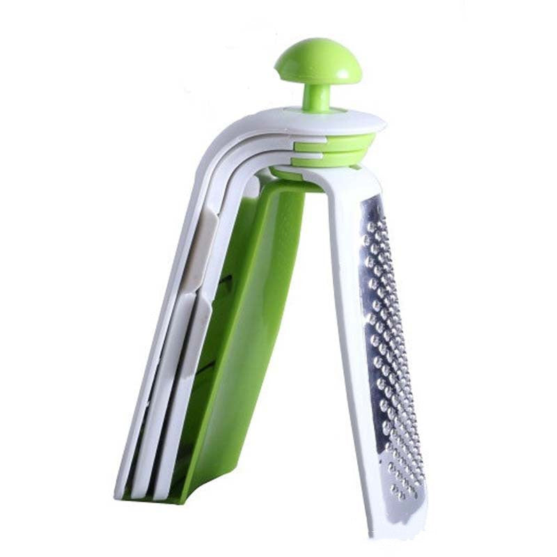 Collapsible Multi-Functional Grater – Space-Saving Kitchen Essential