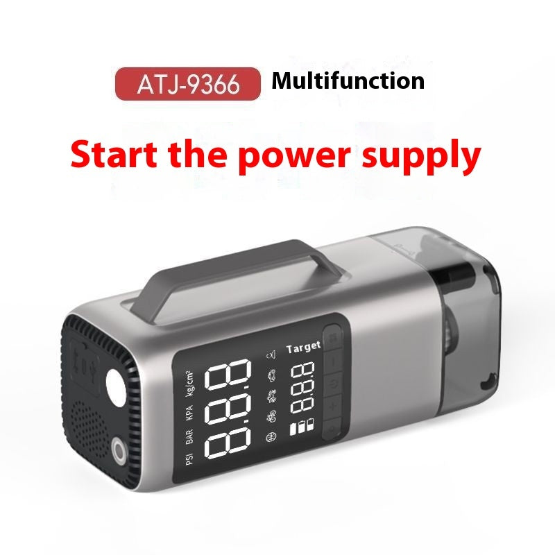 Démarreur électrique multifonction pour voiture