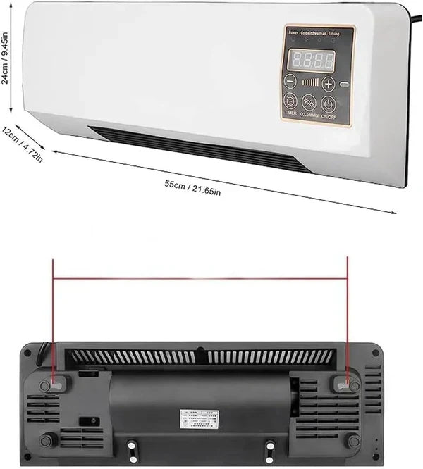 Mini-Klimaanlage für den Innenbereich, zum Kühlen und Heizen