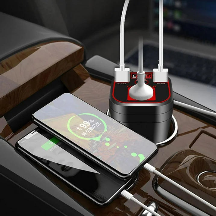 Onduleur Intelligent 150W pour Voiture