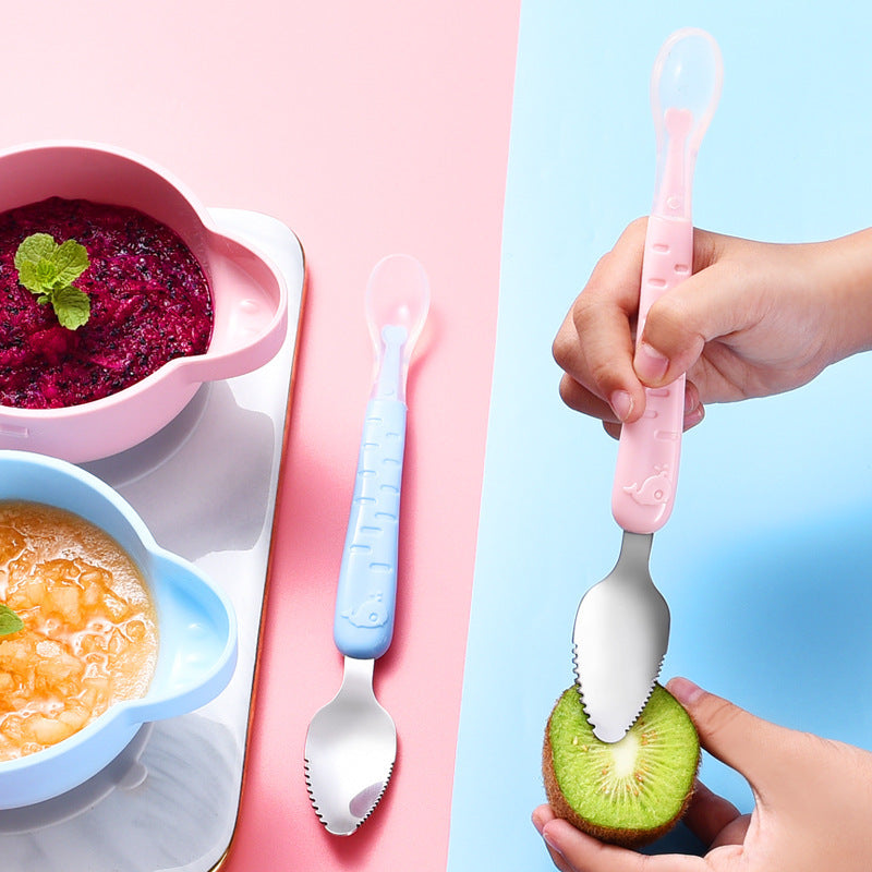 Toddler-Friendly Feeding Spoon