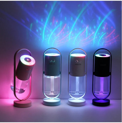 USB Mini Humidifier – Quiet Mist Air Purifier