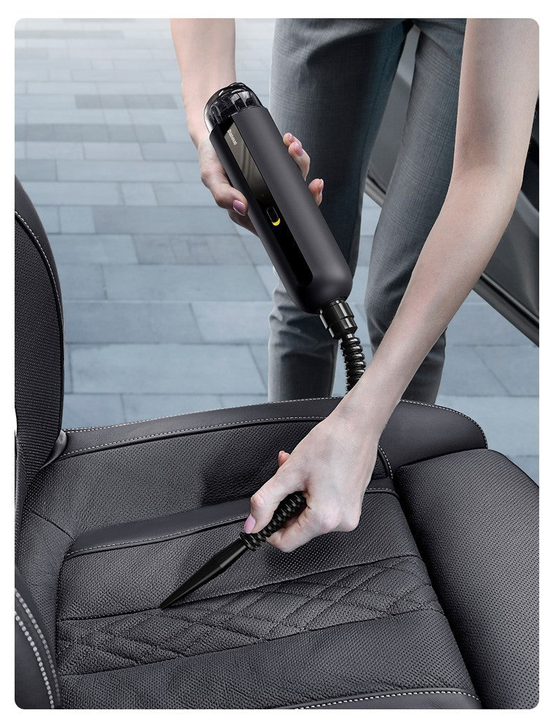 Cordless Handheld Car Vacuum Cleaner – 5000Pa Powerful Suction & HEPA Filter